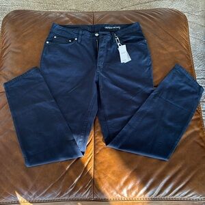 Outerknown SEA Jeans blue chino pants